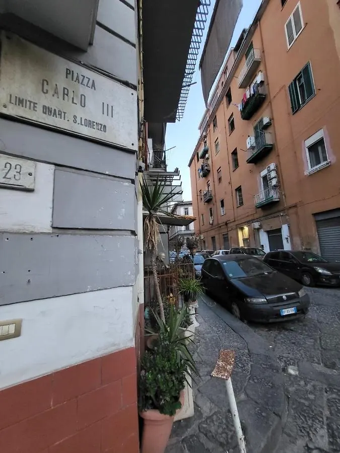 Apartment Carlo III Naples Italy